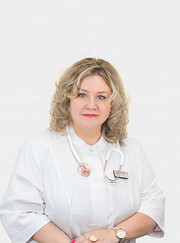 Инфекционист Марина Александровна Харбутли