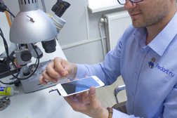 Центр по ремонту смартфонов, планшетов, ноутбуков Сервис Pedant.ru, с рейтингом 4.9 - находится по адресу Московская область, Реутов, улица Октября, вл10 