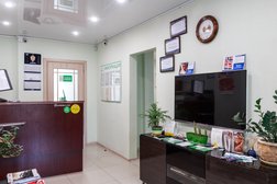 Стоматологическая клиника Smile Dent & Med, с рейтингом 4.4 - находится по адресу Московская область, Подольск, Профсоюзная улица, 7а 
