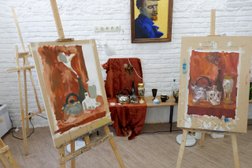 Художественная студия Artishok, с рейтингом 4.2 - находится по адресу Калуга, улица Достоевского, 55 
