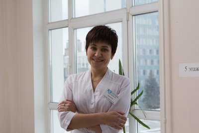Динара Наильевна Трясцина