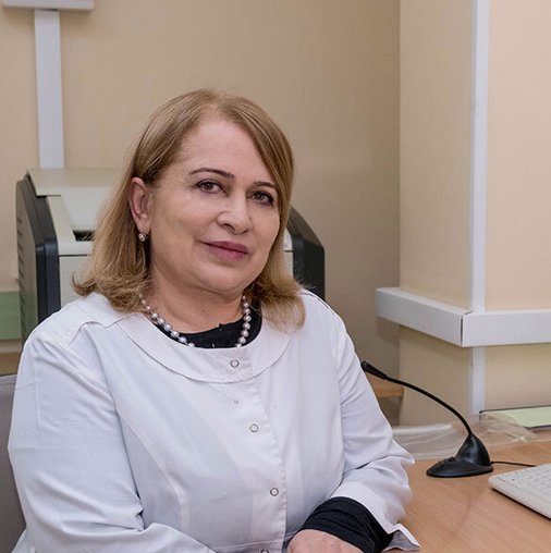 Сабигат Алибековна Эльдарова