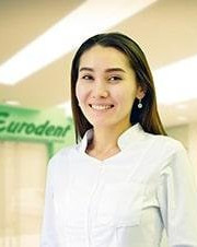 Стоматолог, стоматолог-терапевт Айгерим Муратовна Мынбаева