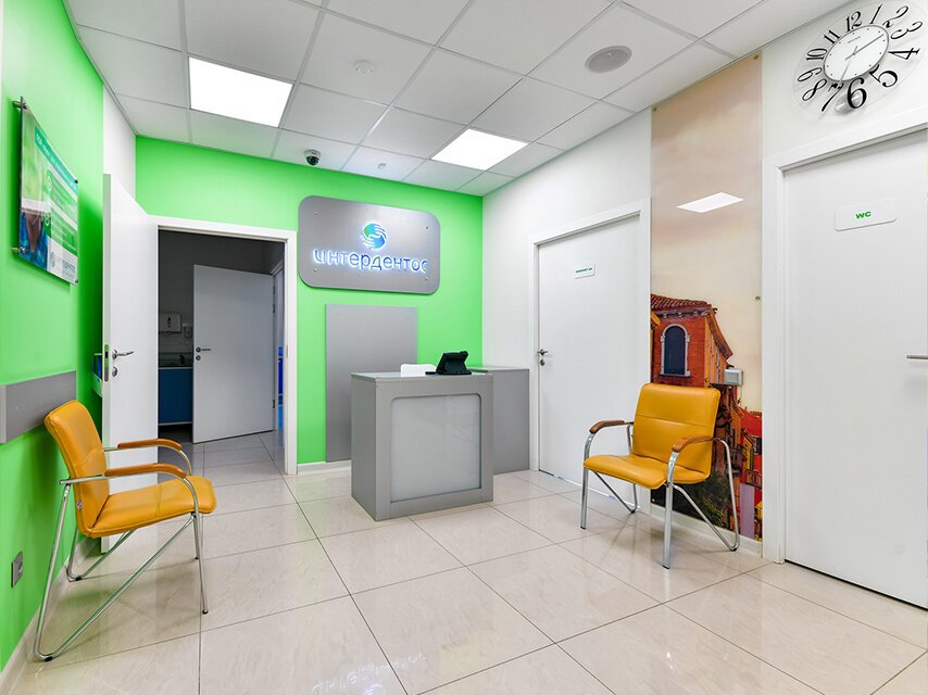 Panorama: Interdentos, dental clinics, Russia, Korolyov, prospekt Kosmonavtov, 1
