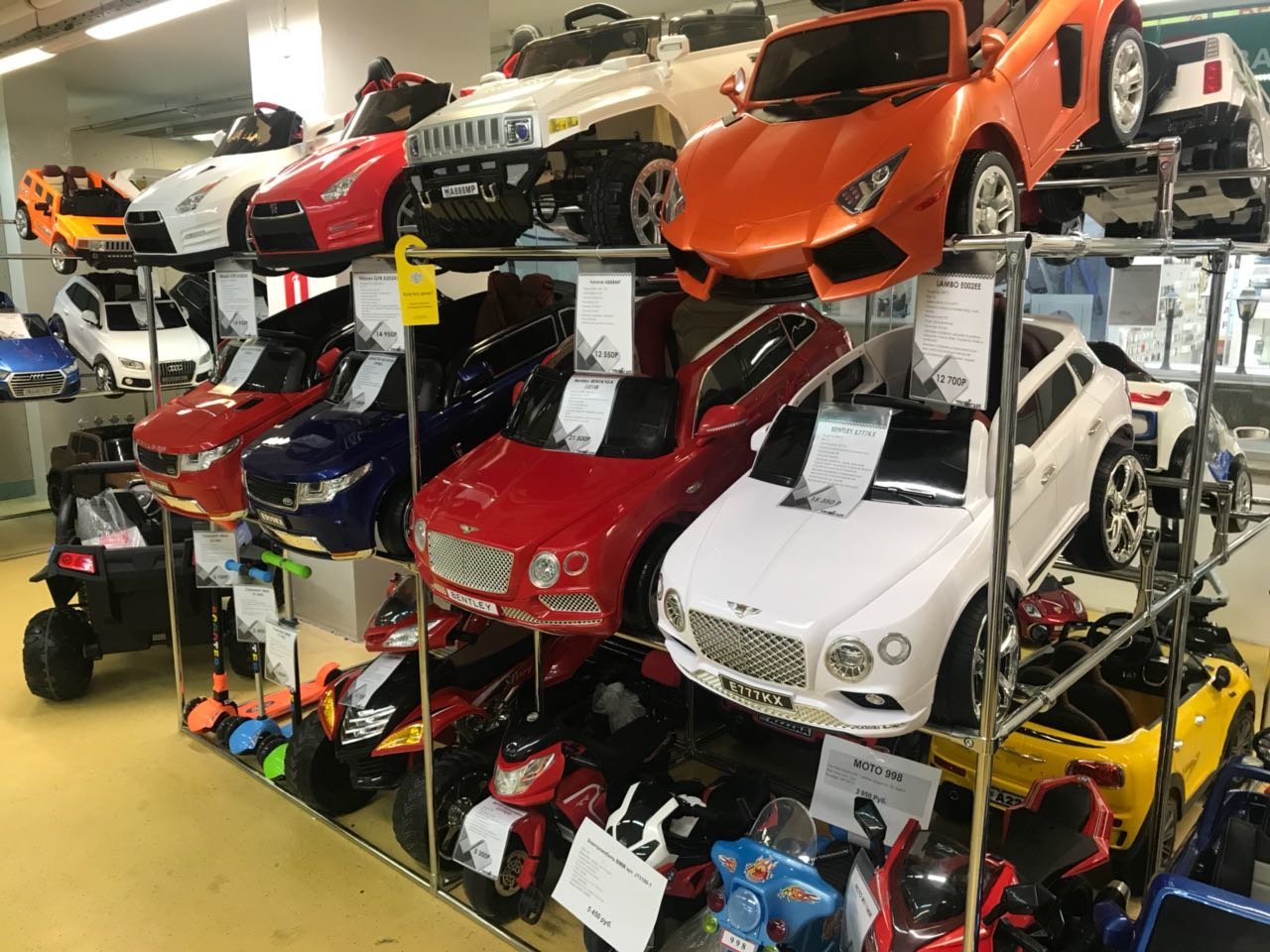 Toy Cars, магазин детских электромобилей по адресу Реутов, МКАД, 2-й ...
