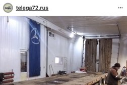 Мастерская по ремонту грузового транспорта Telega, с рейтингом 5 - находится по адресу Тюмень, Барнаульская улица, 102 