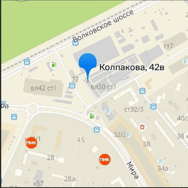 Мытищи колпакова карта