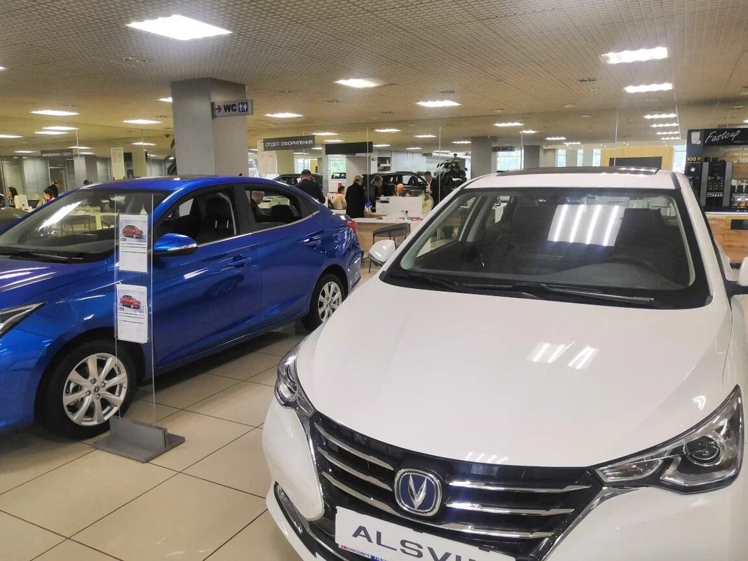 фотография Официального дилера Changan Центр Демидыч Пермь на Уральской улице