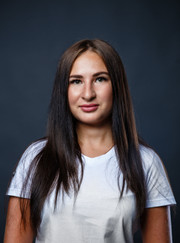 Тренер по плаванию Алёна Сергеевна Каботько