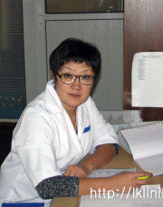 Терапевт Ольга Апполоновна Мирошниченко