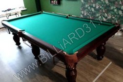 Магазин бильярдных столов и аксессуаров для бильярда Billiard31, с рейтингом 4 - находится по адресу Белгород, Рабочая улица, 14 к7 