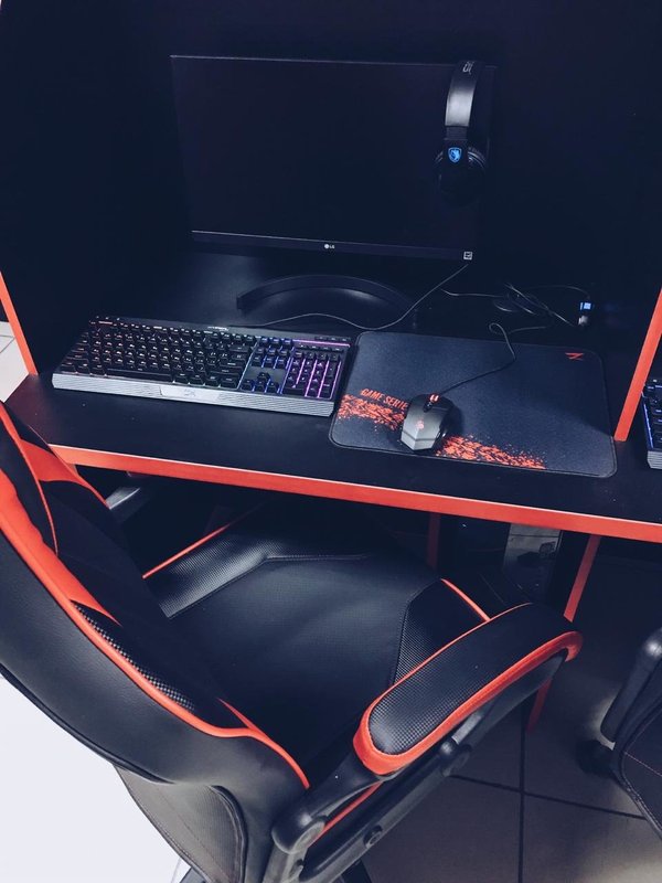 Cyber room ул петра мерлина 10 фото Cyber room, киберспортивный клуб на улице Петра Мерлина в Бийске: отзывы, фото, 