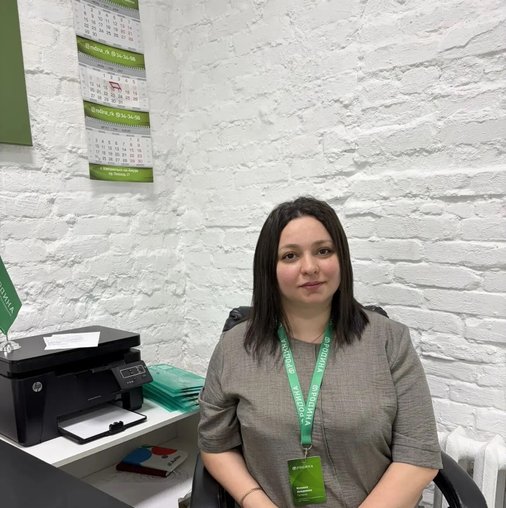 Ксения Ахадовна Гуляева