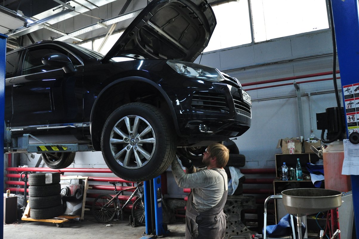 фотография Автотехцентра Carfather