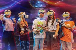 Парк виртуальной реальности Другие Миры, с рейтингом 5 - находится по адресу Московская область, Балашиха, Носовихинское шоссе, 4с16 