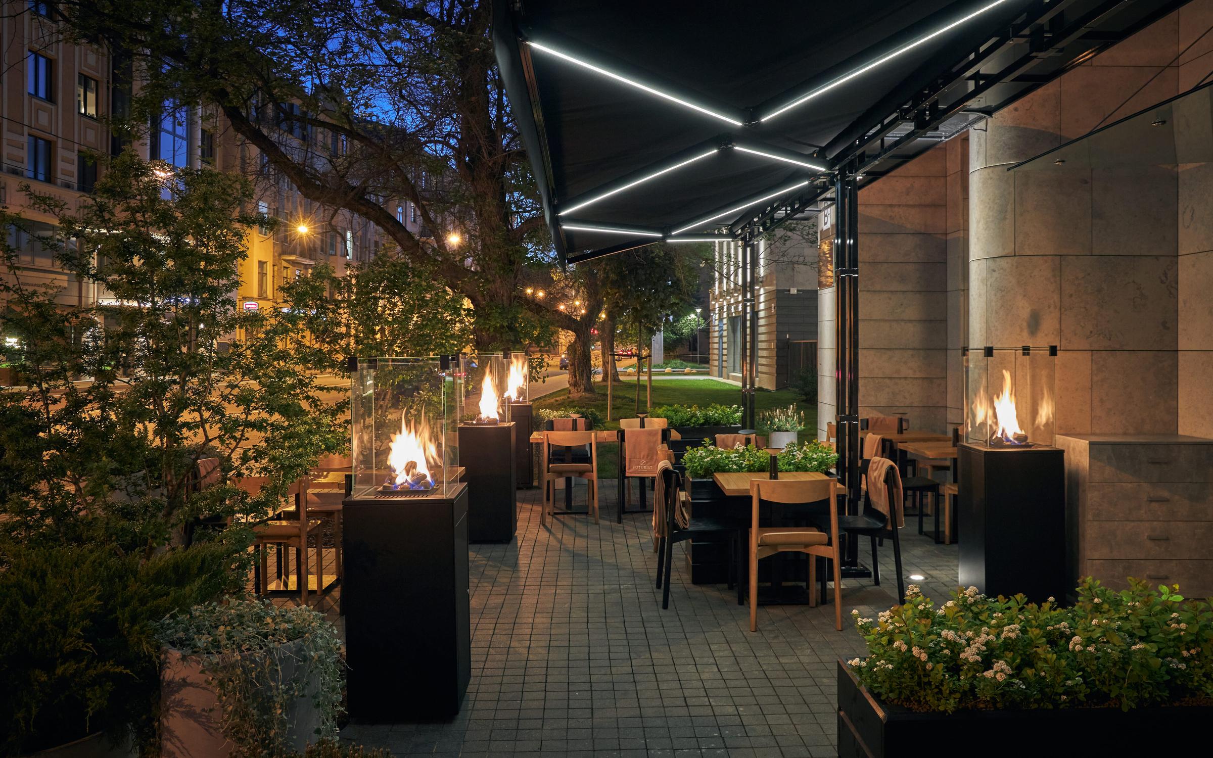 Futurist, ресторан на Барочной улице в Санкт-Петербурге 🍴 отзывы, адрес ...