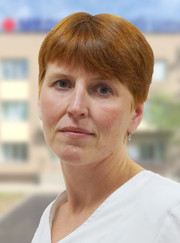 Лаборант Екатерина Владимировна Кшнякина