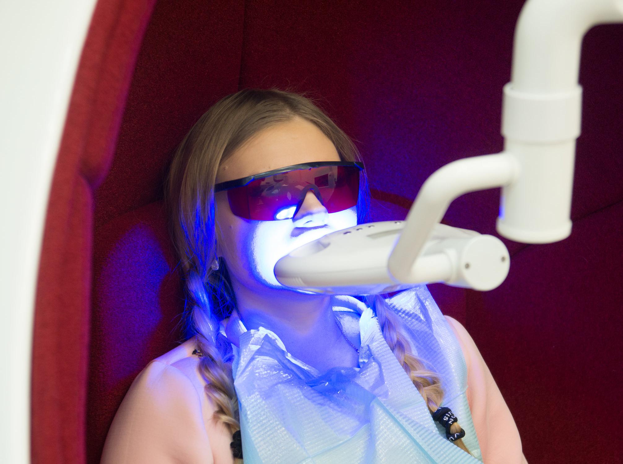 лазерное отбеливание зубов цены спб
