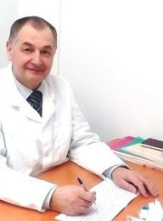 Ортопед, травматолог Василий Николаевич Амбросенков