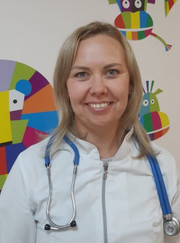 Педиатр Татьяна Викторовна Новожилова