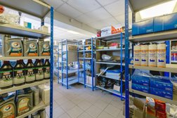 Автосервис Leeroy Auto, с рейтингом 4.7 - находится по адресу Санкт-Петербург, округ Ржевка, Пороховые, 195030, Ириновский проспект, 24 к1 