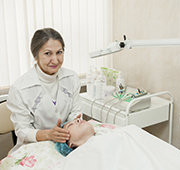 Медицинская сестра Валентина Михайловна Мокеева