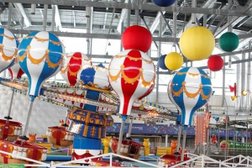 Семейный парк развлечений ГлавЁлка, с рейтингом 2.7 - находится по адресу Екатеринбург, Экспо бульвар, 2 