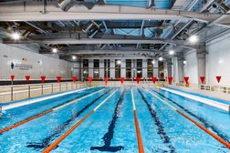 Школа плавания in Swim, с рейтингом 4.9 - находится по адресу Санкт-Петербург, Ленинский проспект, 101с2 