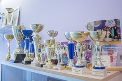 Танцевально-спортивный клуб Высшая Лига, с рейтингом 4.7 - находится по адресу Москва, Зеленоград, Озёрная аллея, 10 