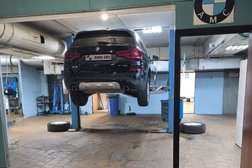 Автосервис BMW-АМС, с рейтингом 4.8 - находится по адресу Москва, Кировоградская улица, 9к3 