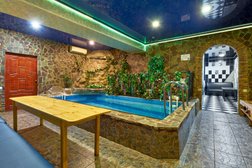 Сауна Каспий, с рейтингом 4.8 - находится по адресу Республика Татарстан, Казань, Кул Гали, 2Б 