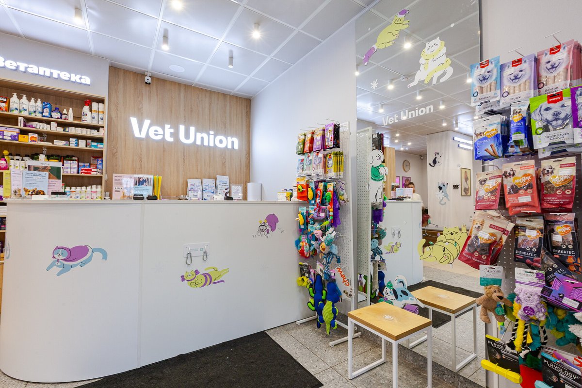 фотография Ветеринарной клиники Vet Union на проспекте Вернадского, 39