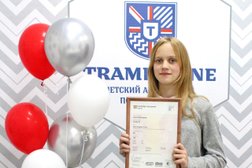 Центр английского языка и детского развития Трамплин, с рейтингом 5 - находится по адресу Краснодар, Фестивальный микрорайон, микрорайон Солнечный, Казбекская улица, 5 