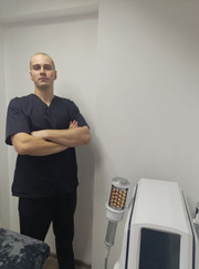 Массажист Денис Гулько