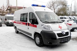 Служба перевозки лежачих больных СпецМедТранс, с рейтингом 5 - находится по адресу Самара, ул. Киевская, д. 14 