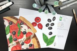 Школа рисования, дизайна и флористики Профи Арт, с рейтингом 4.8 - находится по адресу Красноярск, улица Алексеева, 49 