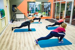 Фитнес-клуб Бонус, с рейтингом 3.6 - находится по адресу Ивановская область, Кохма, Октябрьская площадь, 8 ст1 