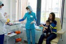 Первая детская поликлиника, с рейтингом 3 - находится по адресу Екатеринбург, улица Павла Шаманова, 16 