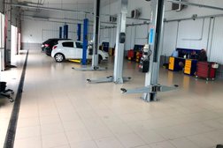 Автотехцентр Трейд Лайн, с рейтингом 4.8 - находится по адресу Московская область, Королёв, Первомайская улица, 13Б 