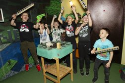 Королевский квест, с рейтингом 4.8 - находится по адресу Московская область, Люберцы, улица Кирова, 9к1 