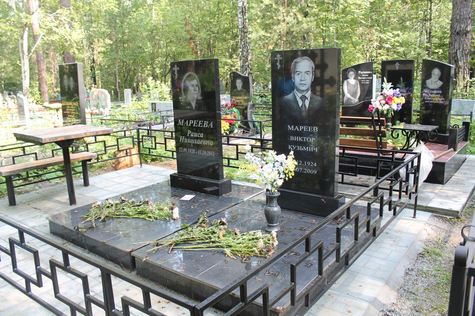 Кладбища екатеринбурга найти захоронения