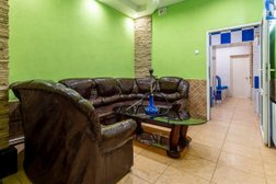 Отель Уют, с рейтингом 3.4 - находится по адресу Омск, микрорайон Городок Нефтяников, Магистральная улица, 6Ас1 