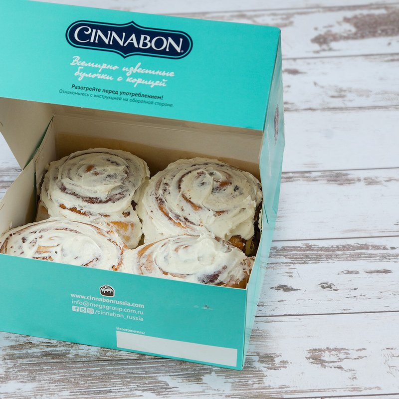 Cinnabon чай