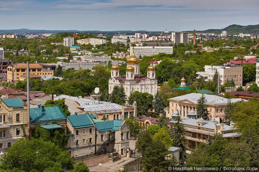Пятигорск. Архитектура города