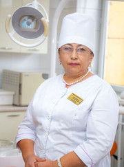 Имплантолог, стоматолог-ортопед Гульнара Кенжеевна Нурмуханбетова