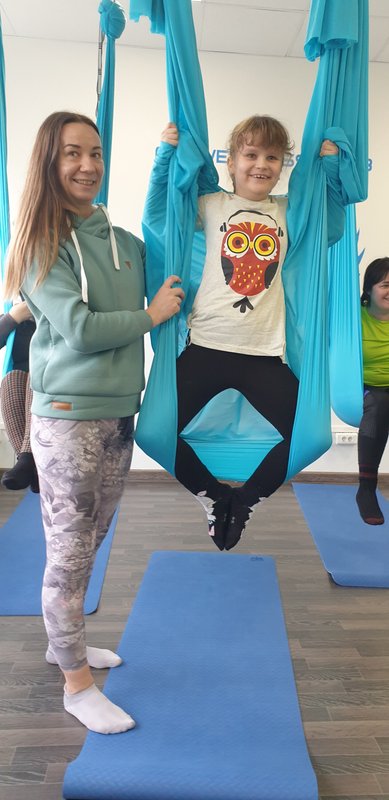 фотография Студии йоги Воздух Wellness Club на Аэродромной улице