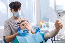 Стоматологическая клиника Анкон, с рейтингом 4.7 - находится по адресу Томск, Никитина, 76 