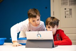 Школа робототехники и программирования Альфа Код, с рейтингом 5 - находится по адресу Москва, проспект Маршала Жукова, 59 