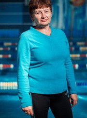 Тренер по плаванию, тренер по синхронному плаванию Татьяна Гавриловна Смирнова