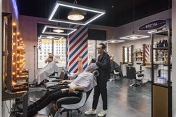 Барбершоп BRITVA, с рейтингом 5 - находится по адресу Москва, Полярная улица, 27к4 